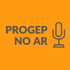 Logo do programa Progep no Ar.